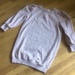 Girls sweatshirt dress